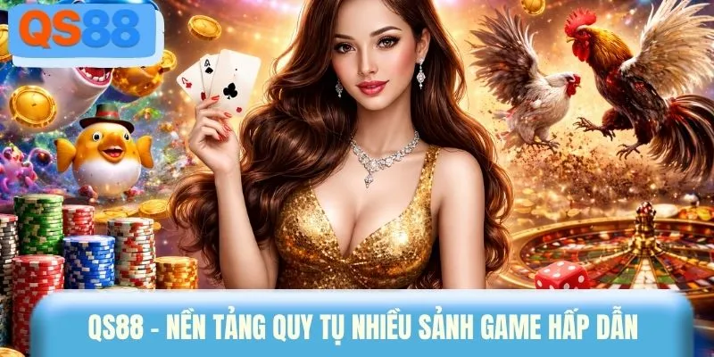 QS88 - Nền tảng quy tụ nhiều sảnh game hấp dẫn