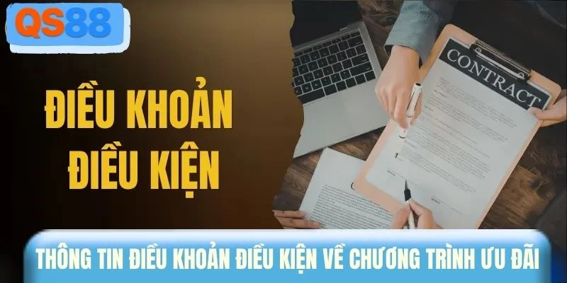 Thông tin điều khoản điều kiện về chương trình ưu đãi
